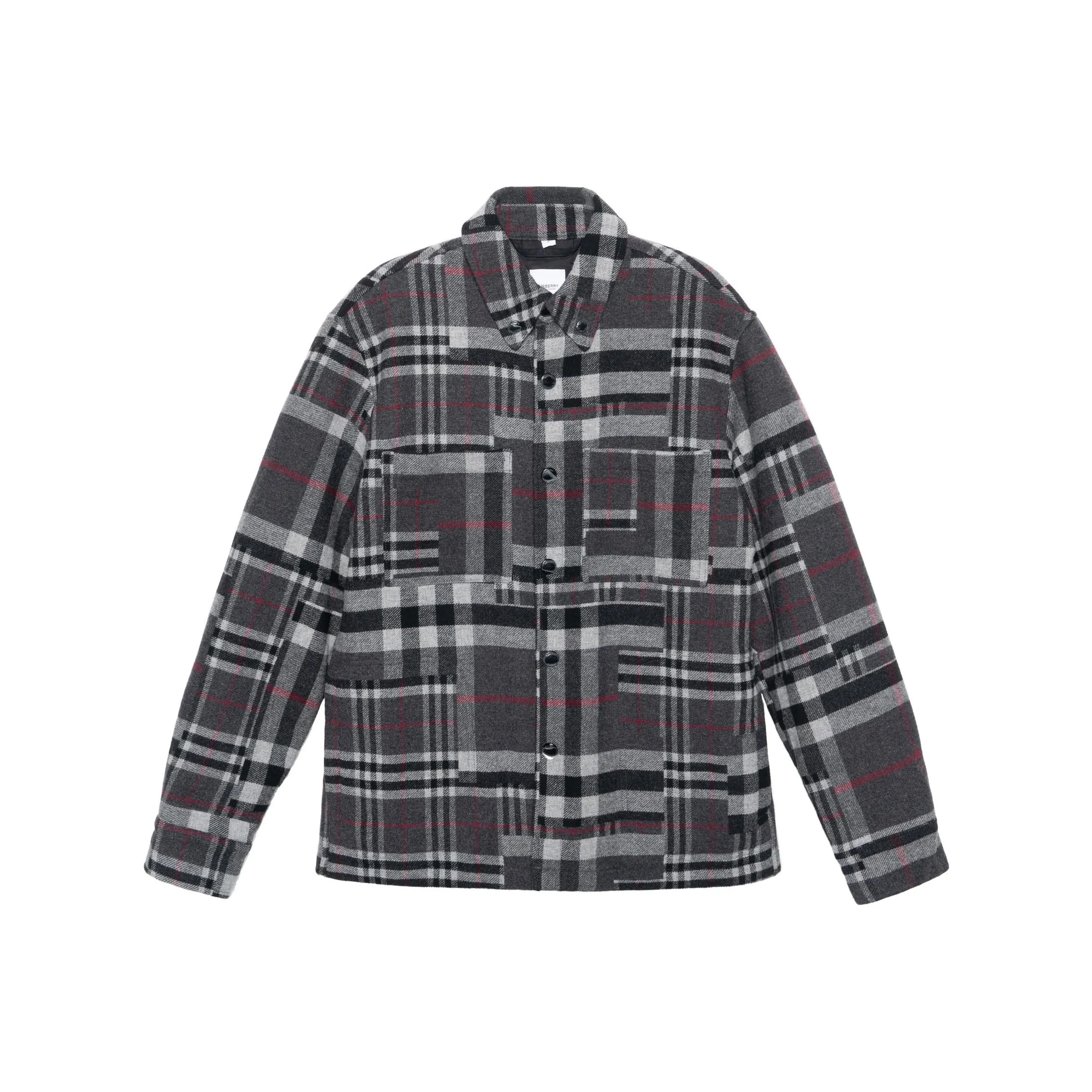 Burberry Shirts Men's Gray