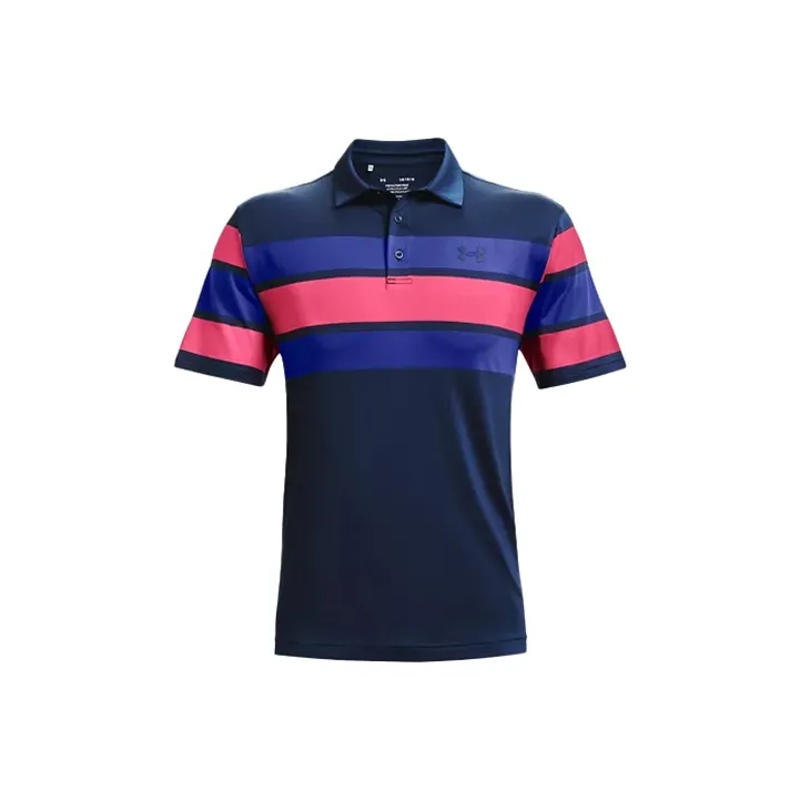 Under Armour Playoff 2.0 Polo Shirts Men's Blue