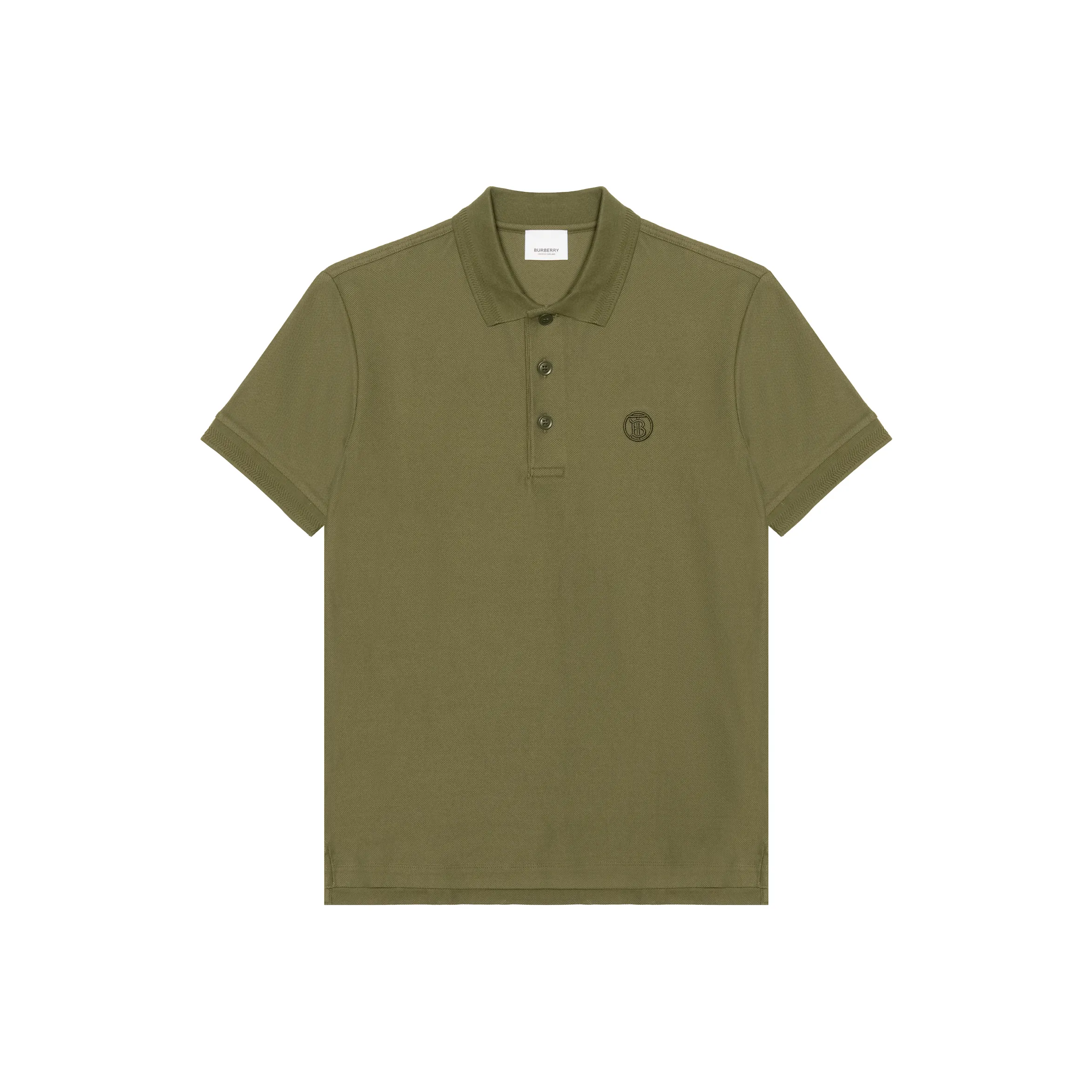 Burberry Check Trim Polo Shirt