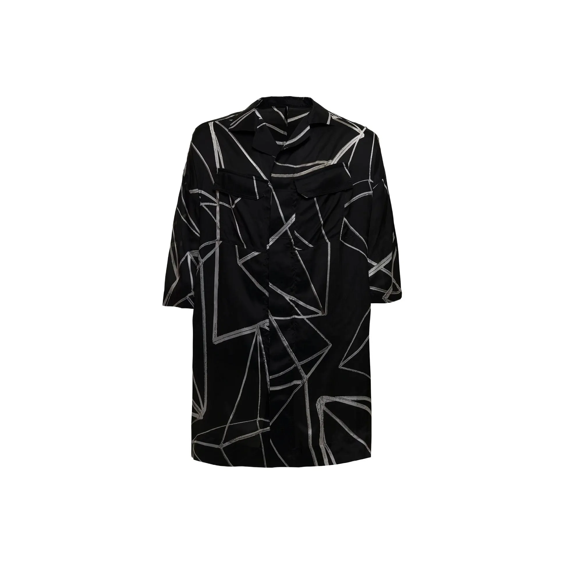 RICK OWENS Fogachine Magnum Tommy Shirt