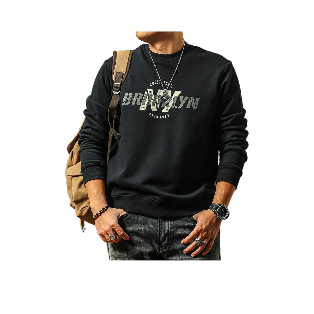 Seasonal Words Свитшот Мужской