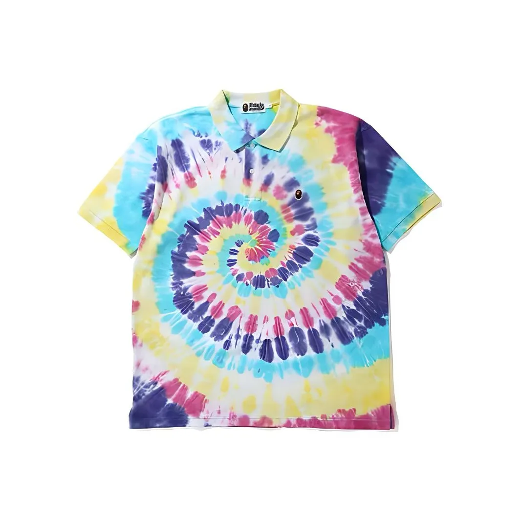 A BATHING APE Bape Polo Shirts Unisex