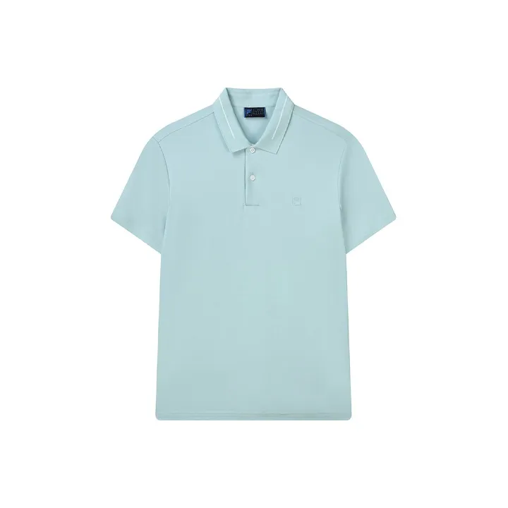 FILA Polo Shirts Men's Nova Oxygen Blue