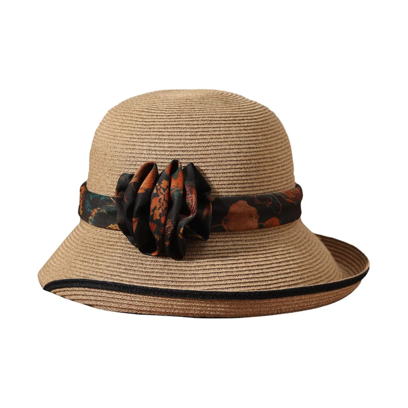 Red Bean Полиэстер Шляпы ведра Женские