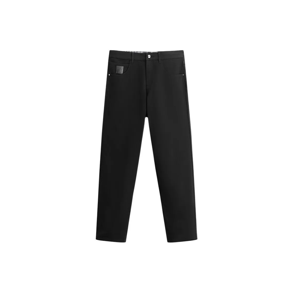 PEACEBIRD MEN Джинсы Мужские Темно-черные