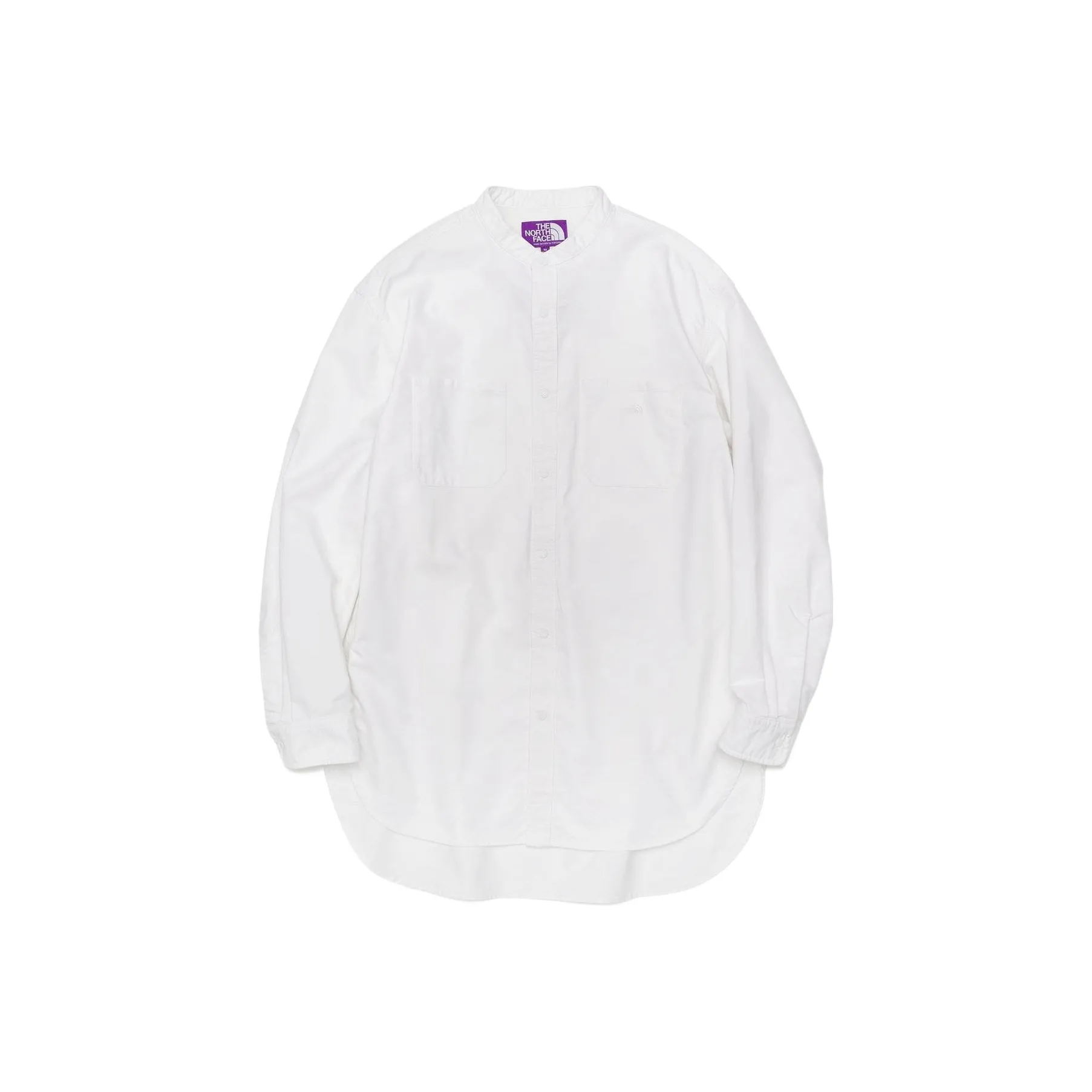 THE NORTH FACE PURPLE LABEL Белая унисекс рубашка