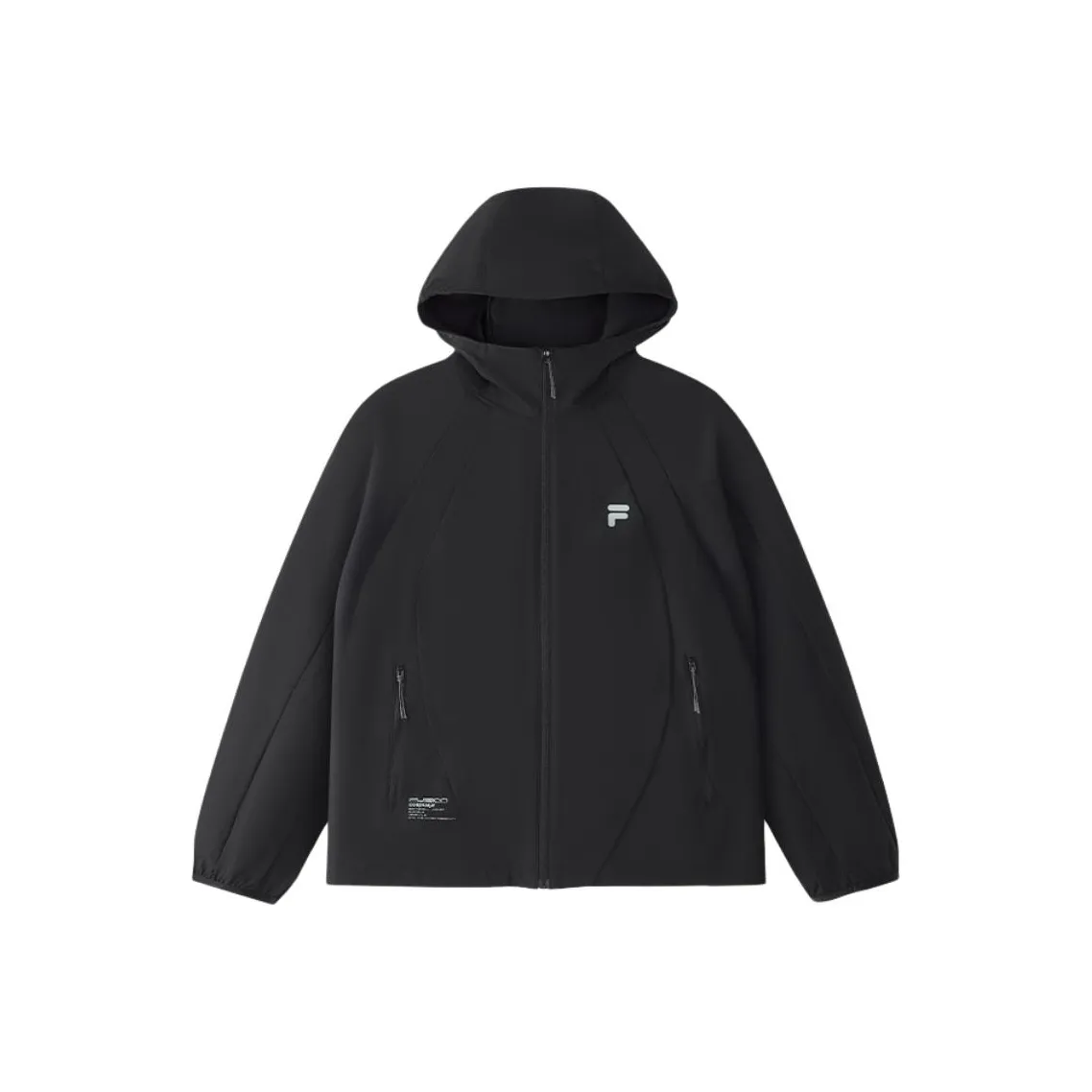 FILA FUSION URBAN TECH Куртка Мужская Глубокий Черный BK