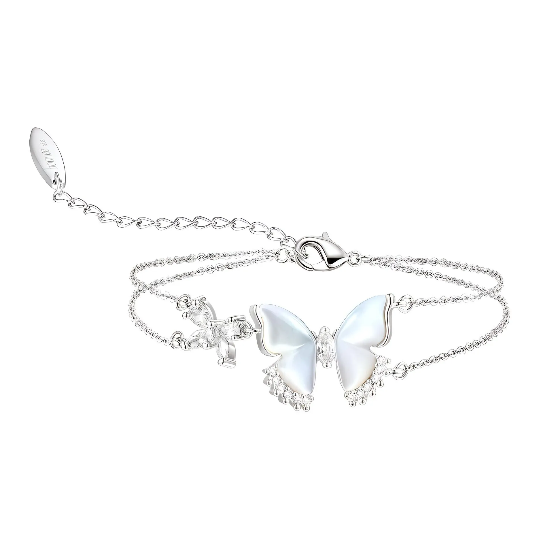 BOONEE ALUS Браслеты с синтетическим кубическим цирконием Женские