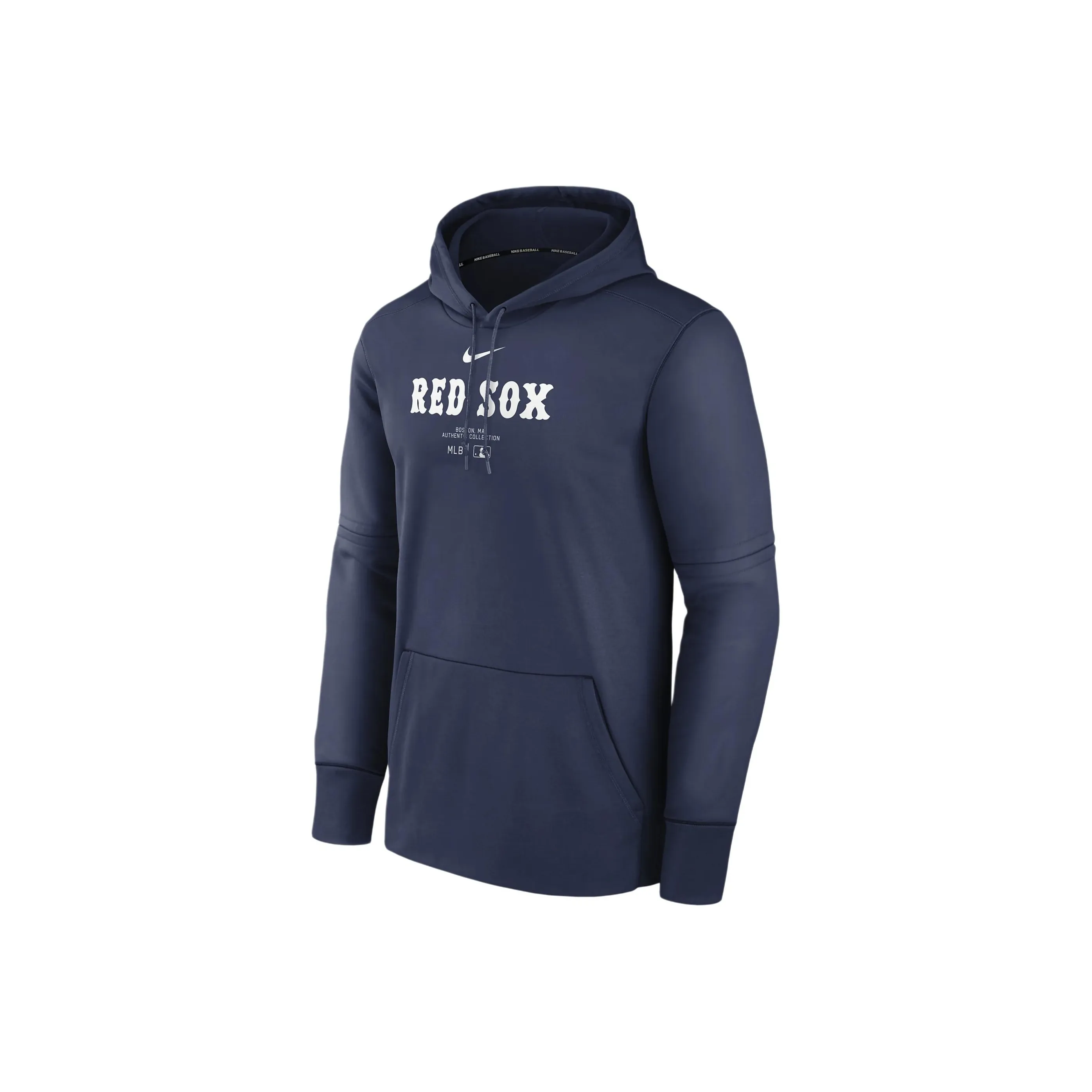 nike Dry Boston Red Sox Authentic Collection Practice Men's nike Dry Therma Mlb Pullover Hoodie