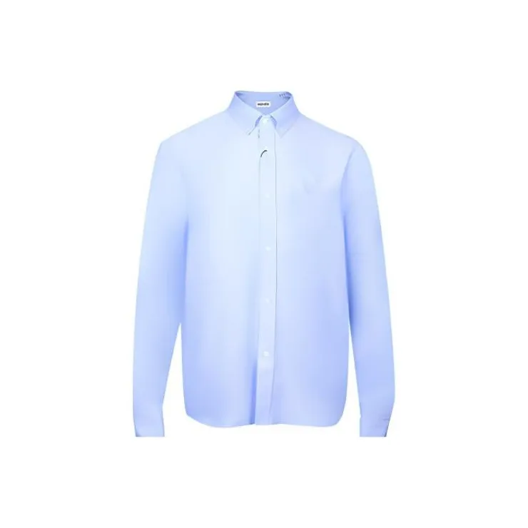 KENZO Небесно-голубой Мужские Рубашки