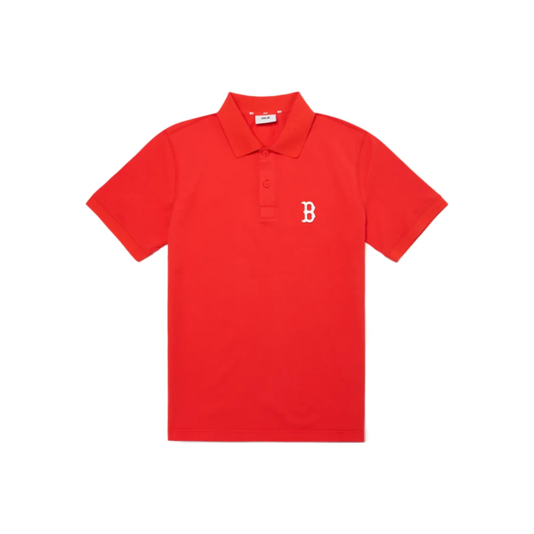 MLB Boston Red Sox Поло Мужское Красное