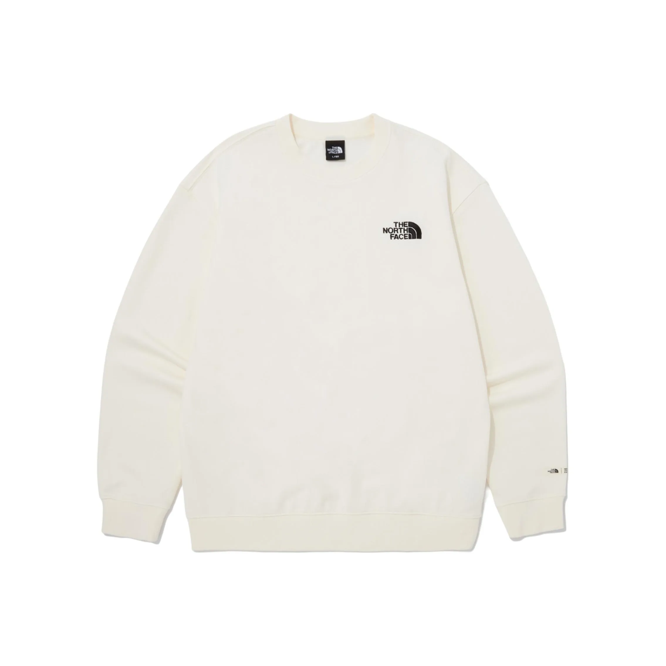 THE NORTH FACE Sweatshirt Men's Cream White