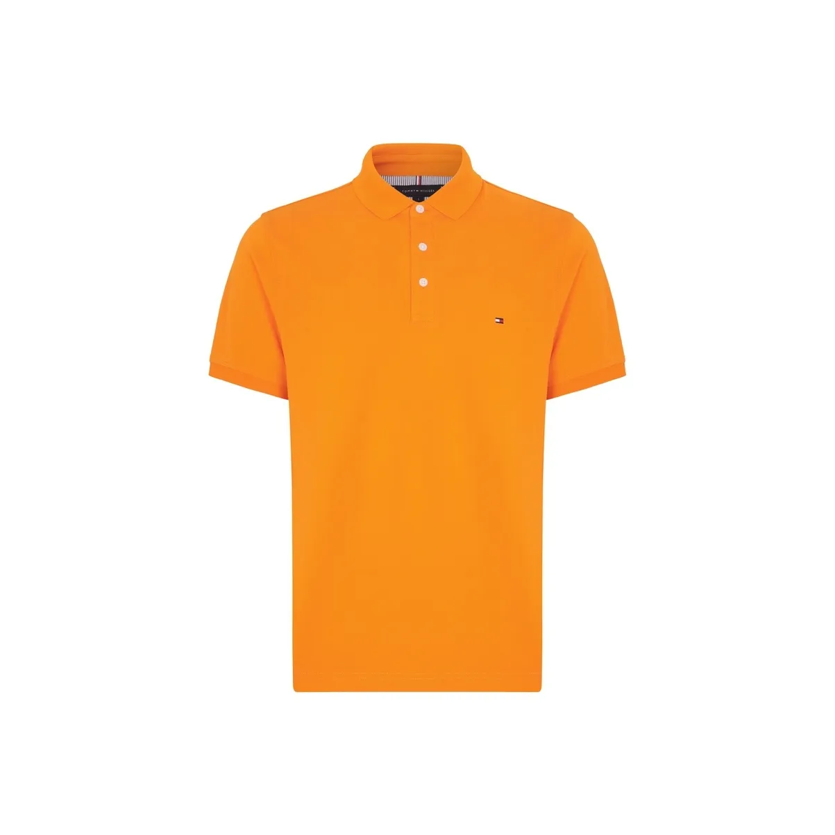 Tommy Hilfiger 1985 Series Polo Shirt Men's Sun Orange