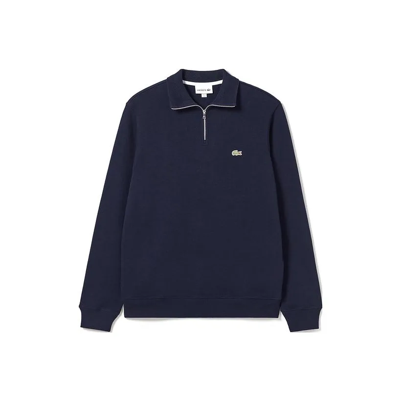 LACOSTE Logo embroidered High neck Sweatshirt