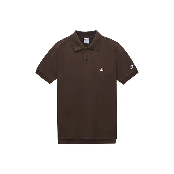 Champion SS22 Поло Японская версия Унисекс