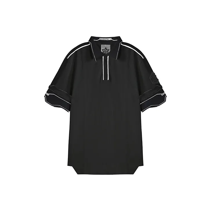 NORVINCY 100% Cotton Breathable Moisture Wicking Cotton Polo Shirt Men's