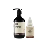 4종 세트 A: 식물 추출물 세럼 샴푸 500g + 비듬 방지 에센스 20ml