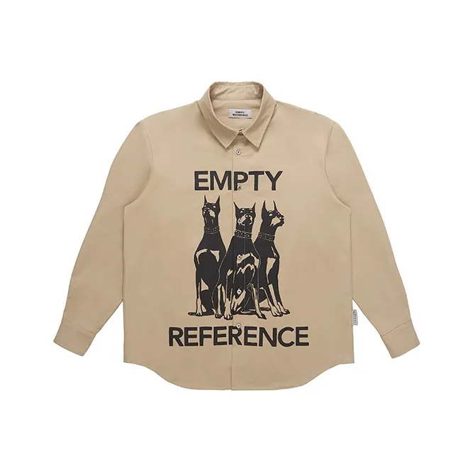 EMPTY REFERENCE Doberman Series Shirt Unisex