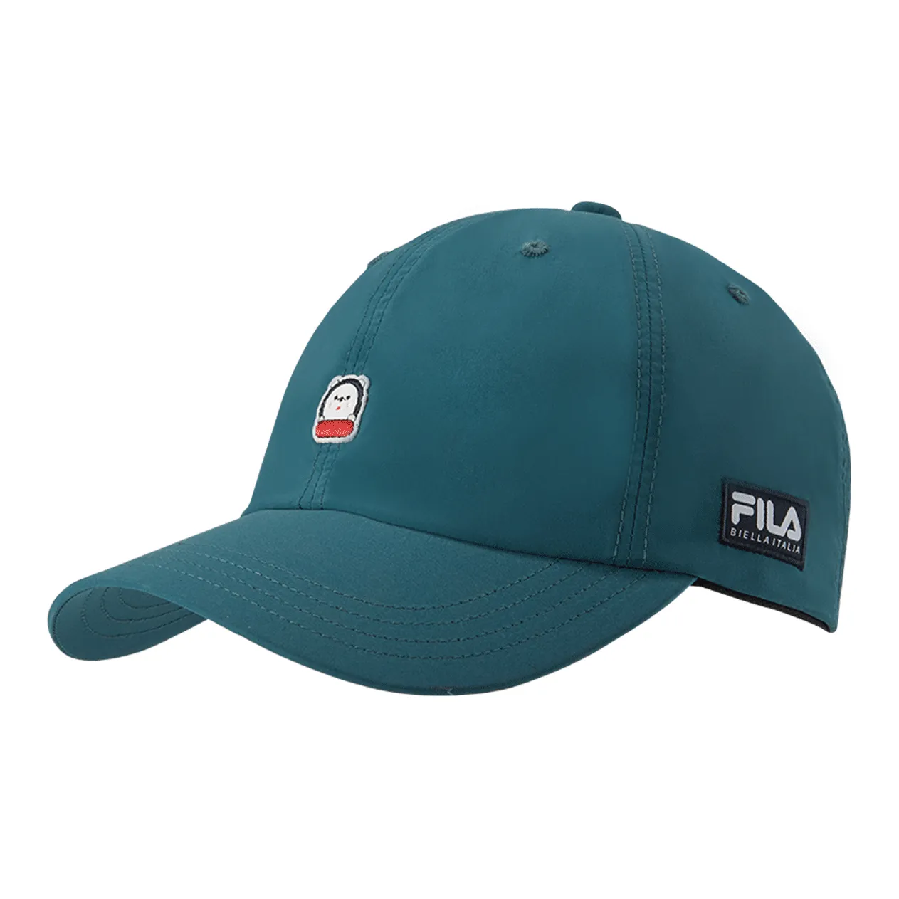 FILA KIDS Polyester Baseball Caps Kids' Jasper Stone Green