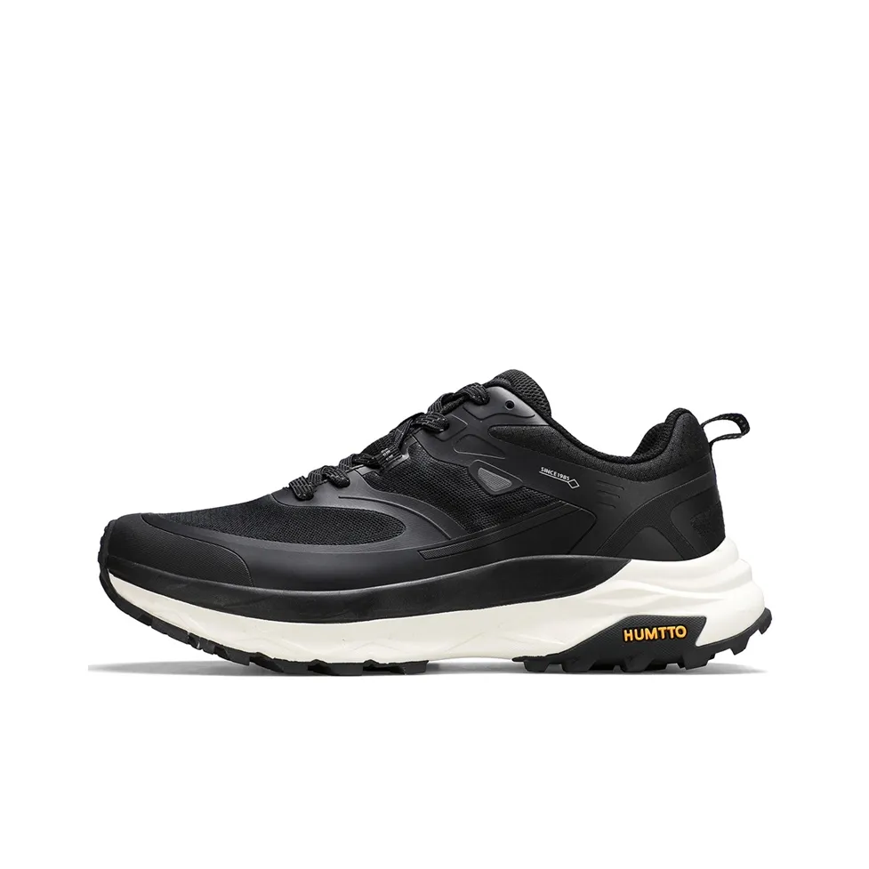 HUMTTO Slip-resistant Abrasion-resistant Low Top Hiking Shoes Men's HUMTTO Противоскользящие Устойчивые к истиранию Низкие Кеды Походная Обувь Мужская