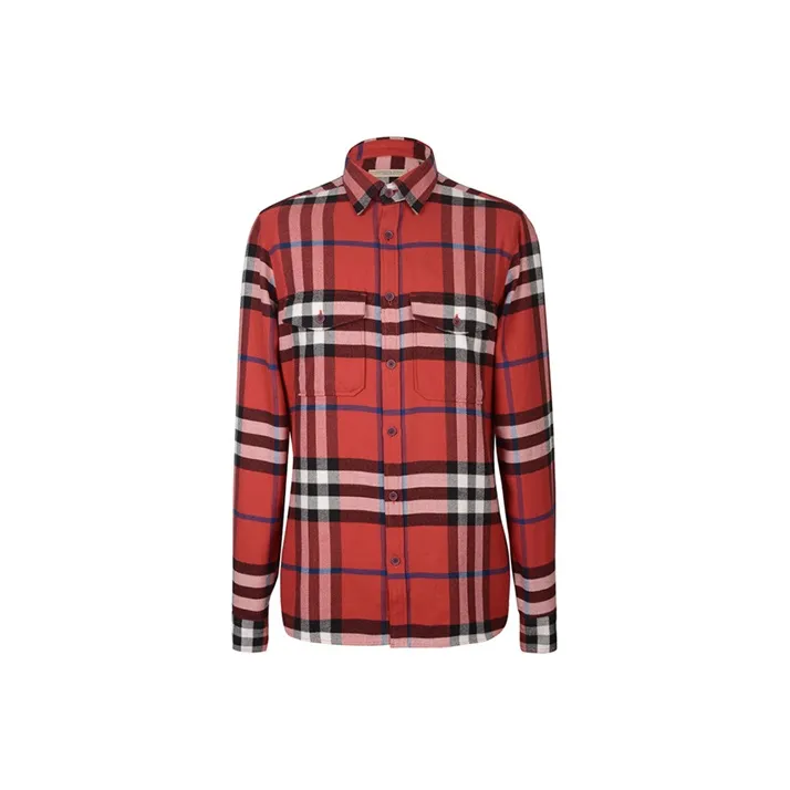 Burberry Shirts Men's Red