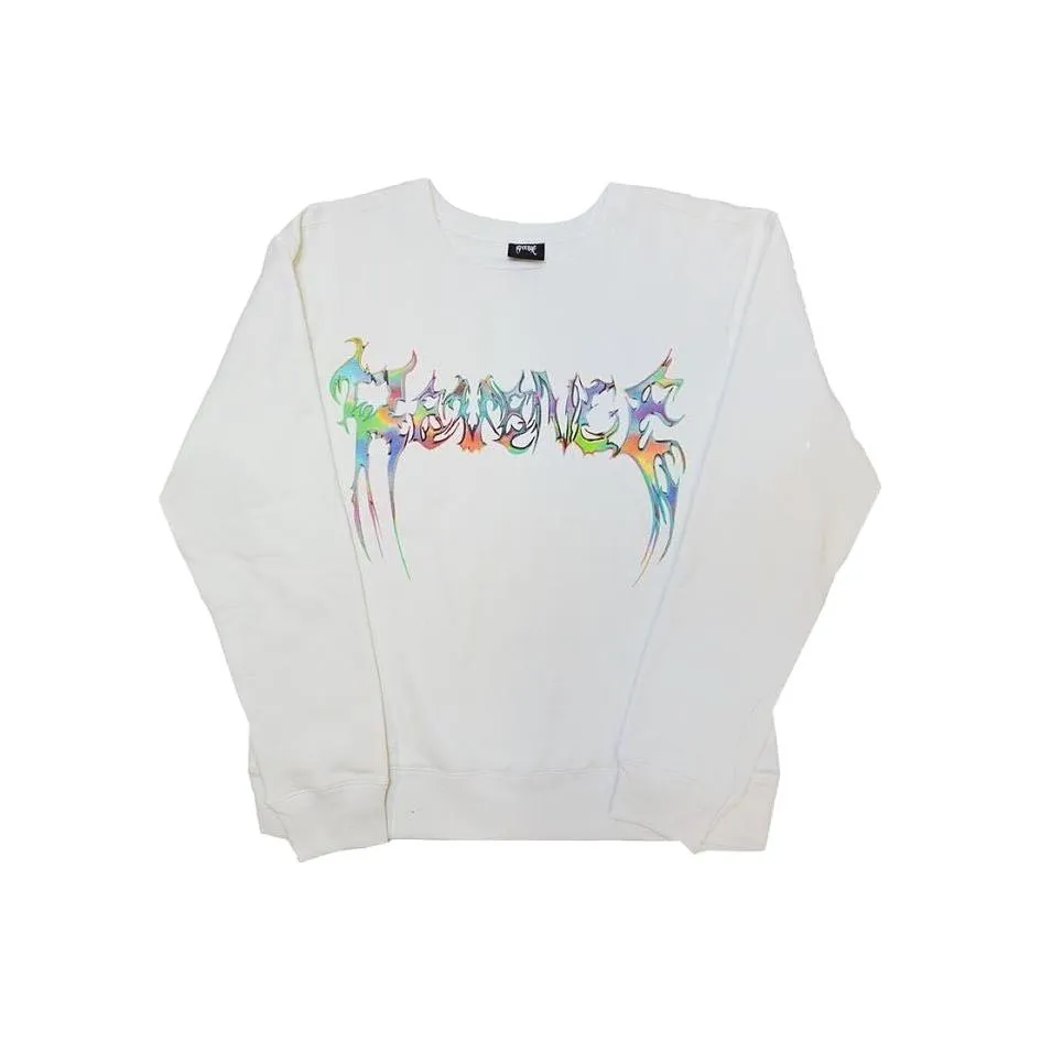 Revenge Белый Унисекс Свитшоты