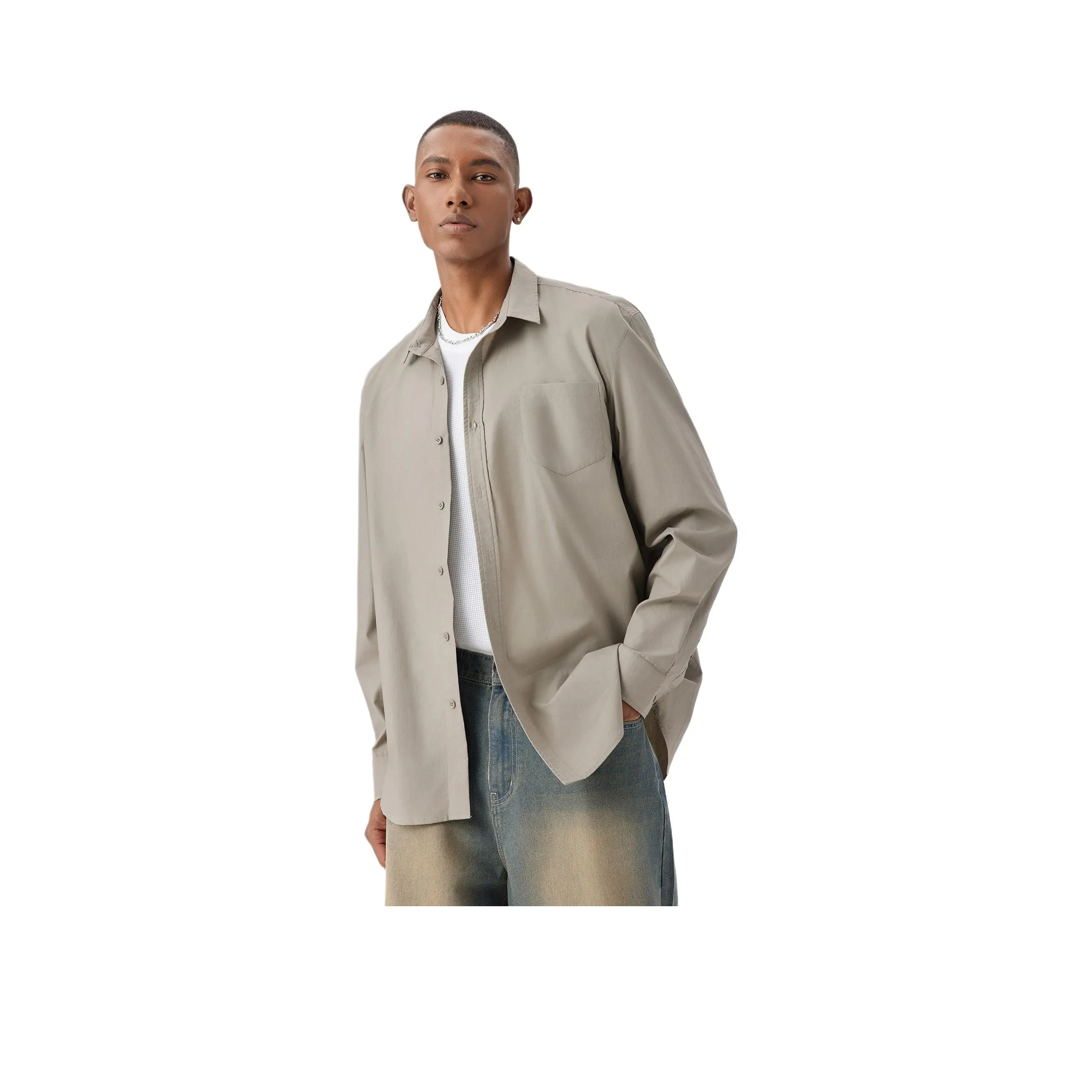 Bodydream Длинный рукав рубашка унисекс