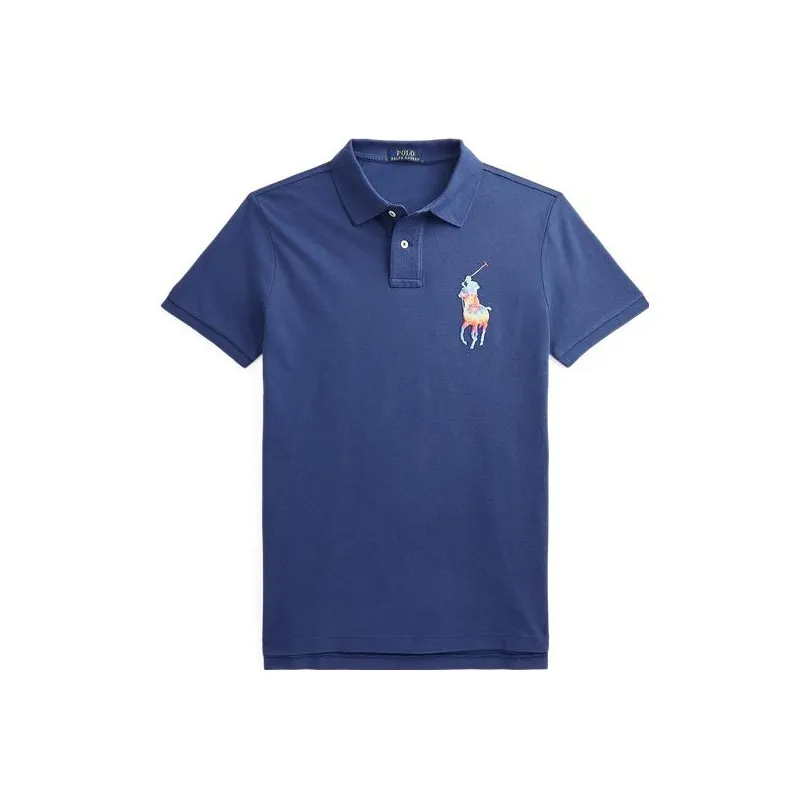 Polo Ralph Lauren Polo Мужской Морской Синий