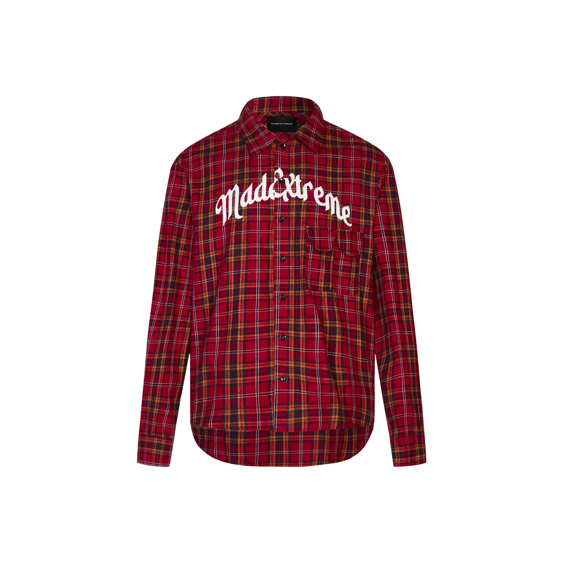 MADE EXTREME Красный Унисекс Рубашки