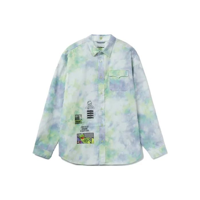 LiNing x Disney Shirt Unisex Blue Green