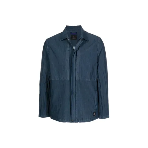 Paul Smith Синие Мужские Рубашки
