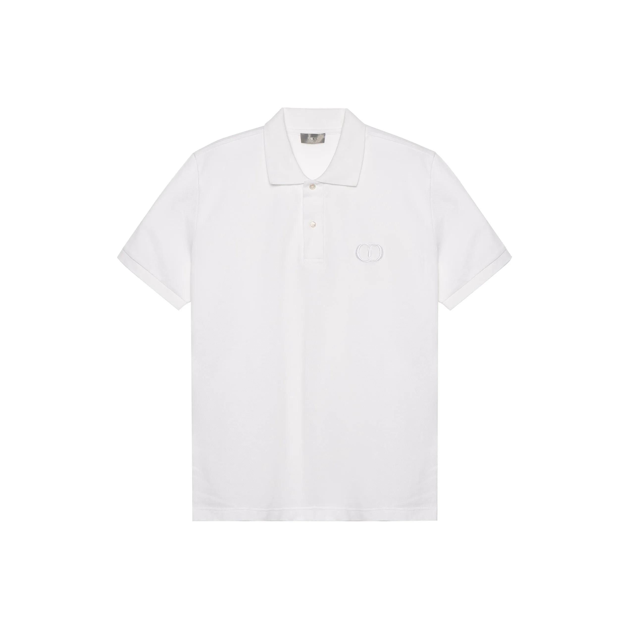 DIOR Dior Quarterly New Products Polo Shirt Men's White