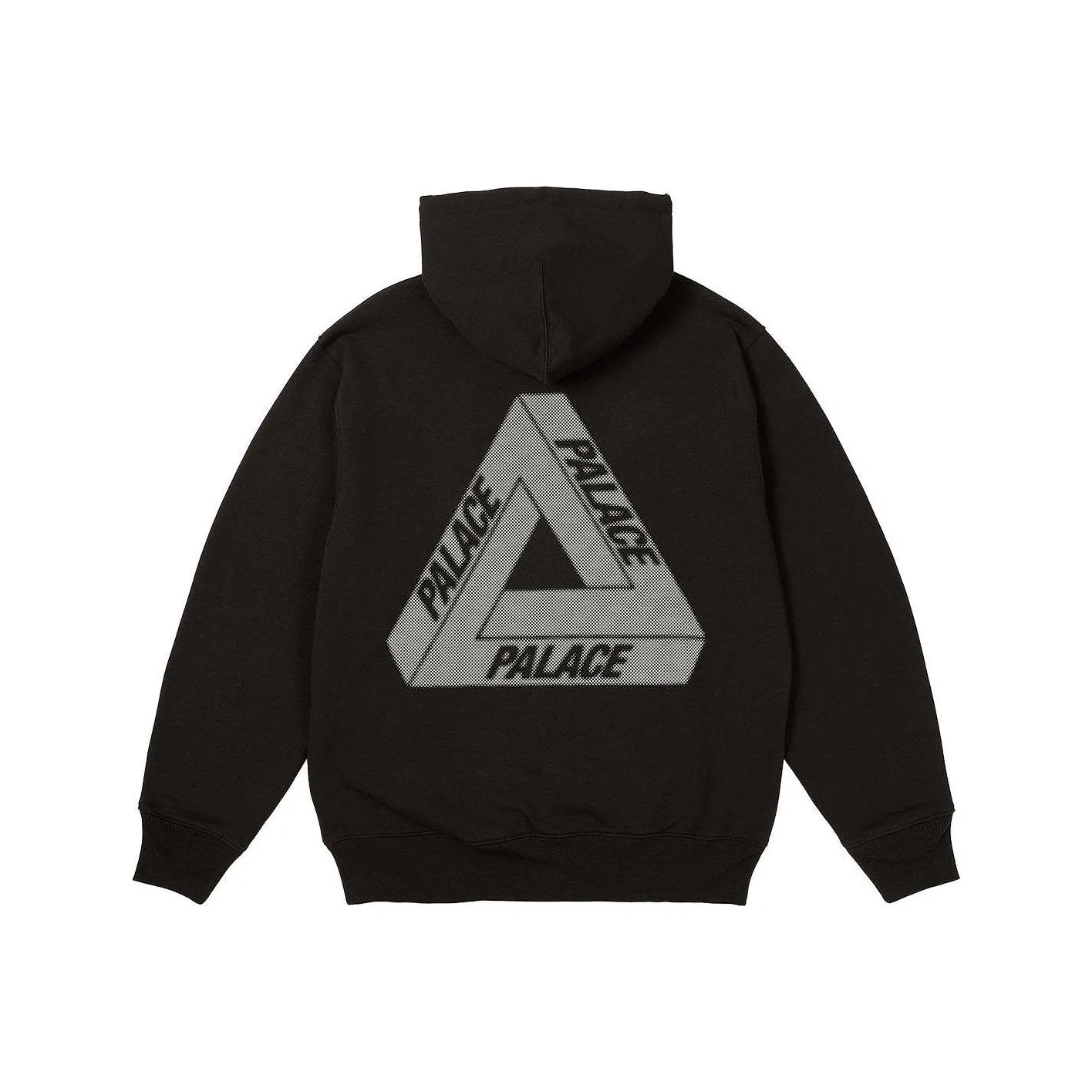PALACE SS24 BIT GRIPPY TRI FERG Hoodie Soft Sweatshirt Unisex Black