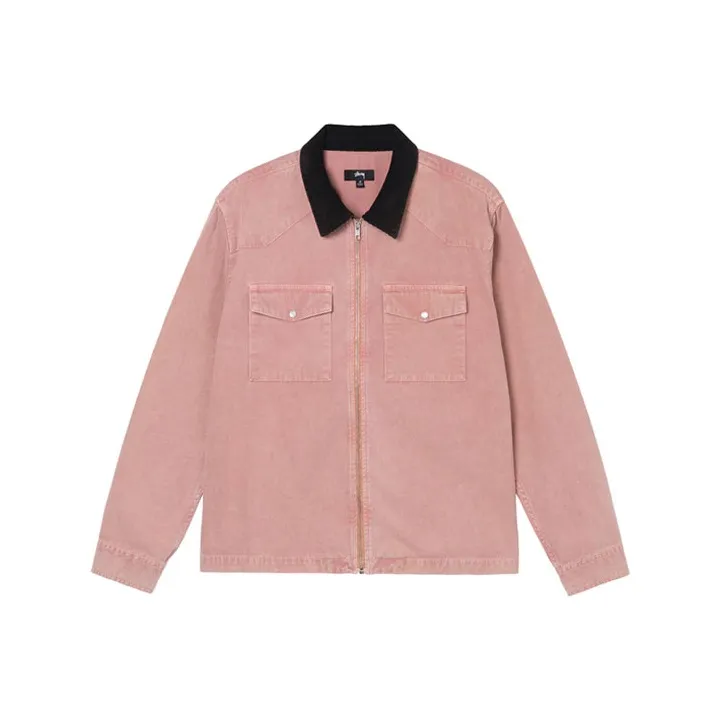 Stussy Washed Canvas Work Shirt