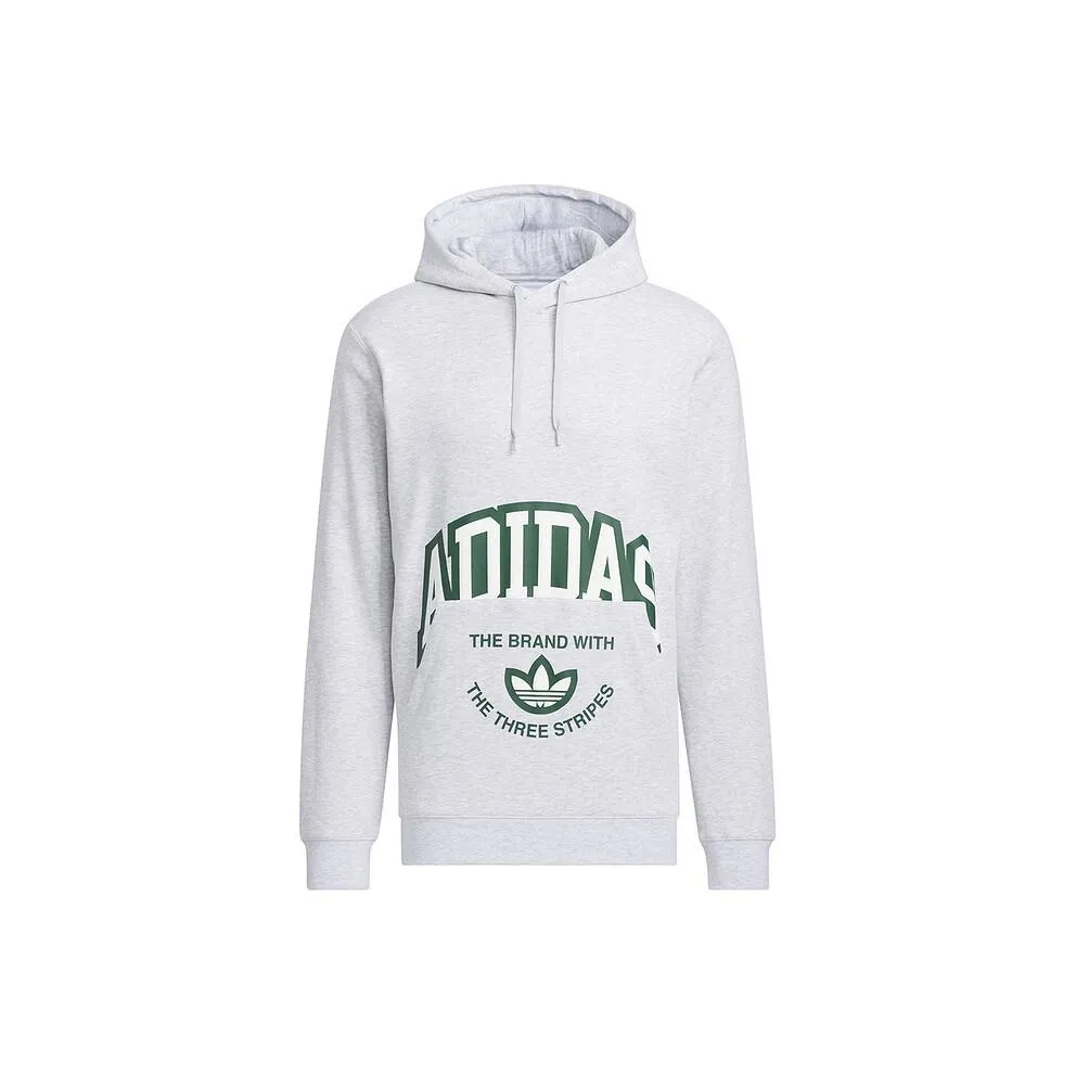 Adidas Originals Толстовка Мужская Серого цвета