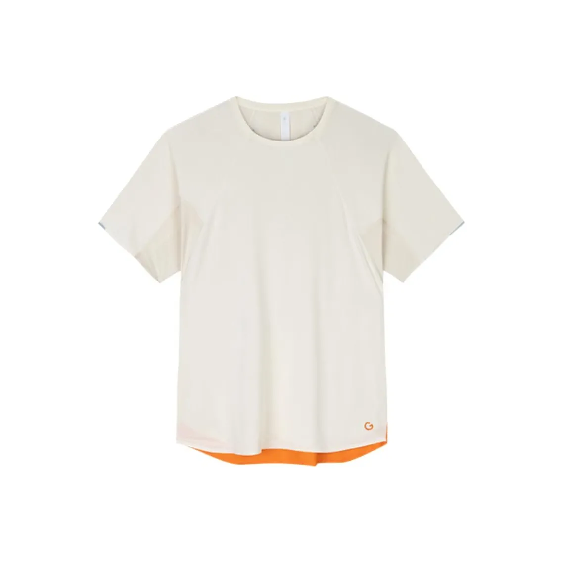 ANTA T-Shirt Мужской Baby Перьевой Белый