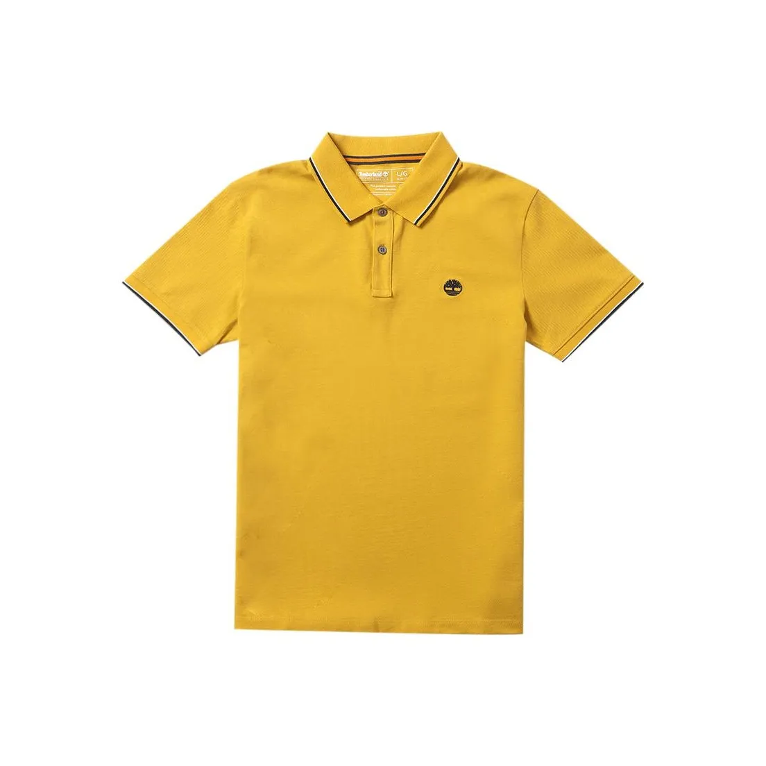 Timberland Polo Shirts Men's Yellow