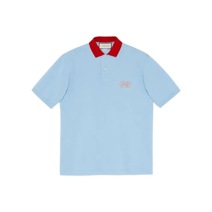 GUCCI Синий Мужская Поло