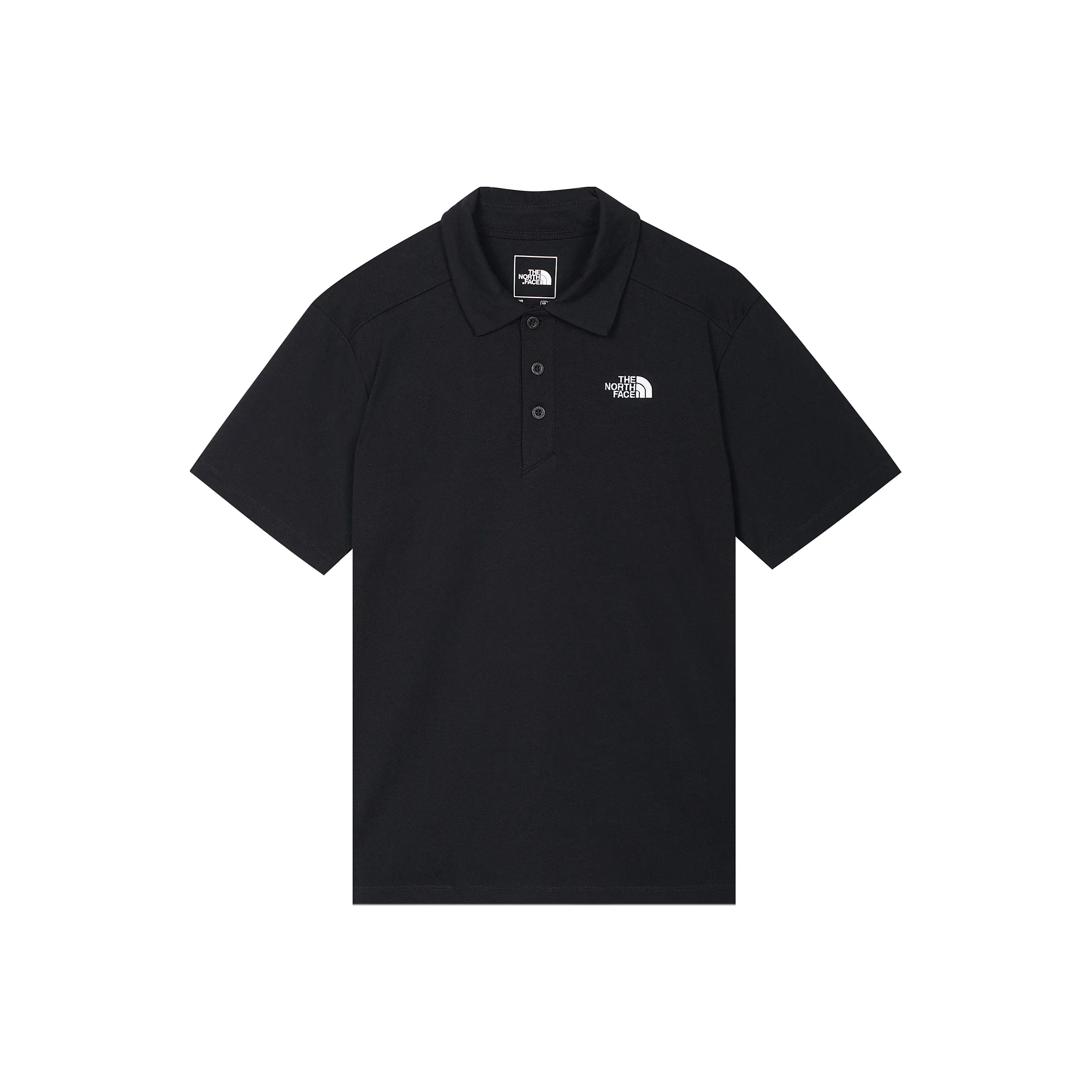 THE NORTH FACE City Outdoor Collection Polo Shirt Men's Black