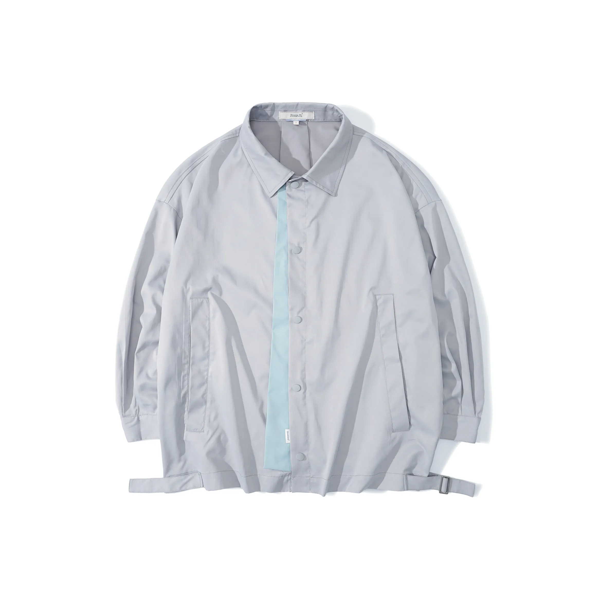 UNVESNO Shirts Unisex Light Gray