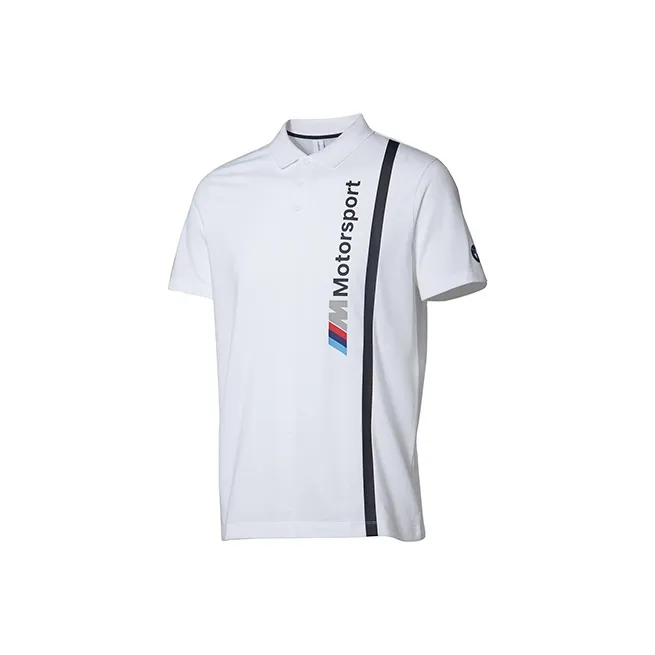PUMA BMW Motorsport Polo Shirts Men's White