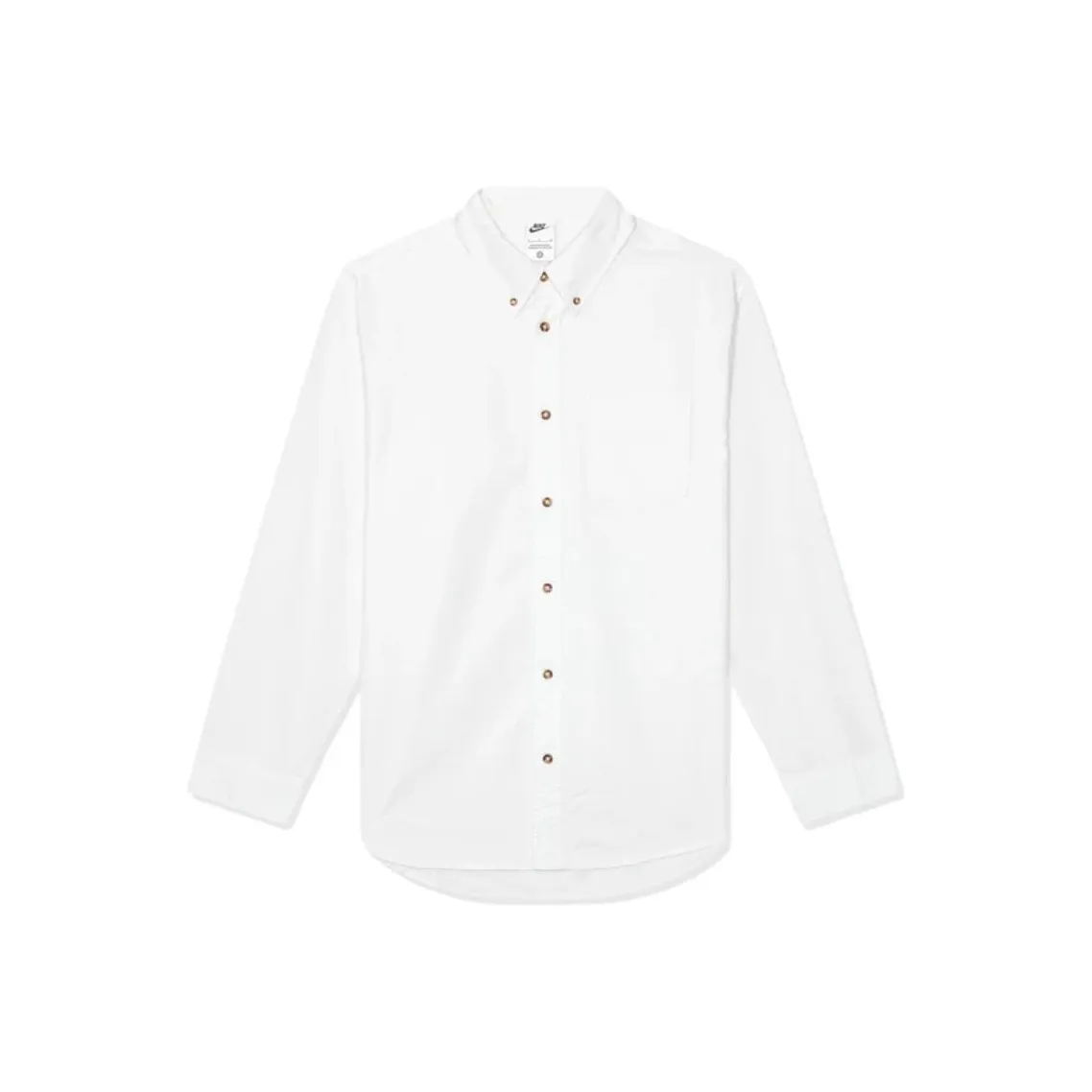 Nike Life Men's Long Sleeve Oxford Button Down Shirt