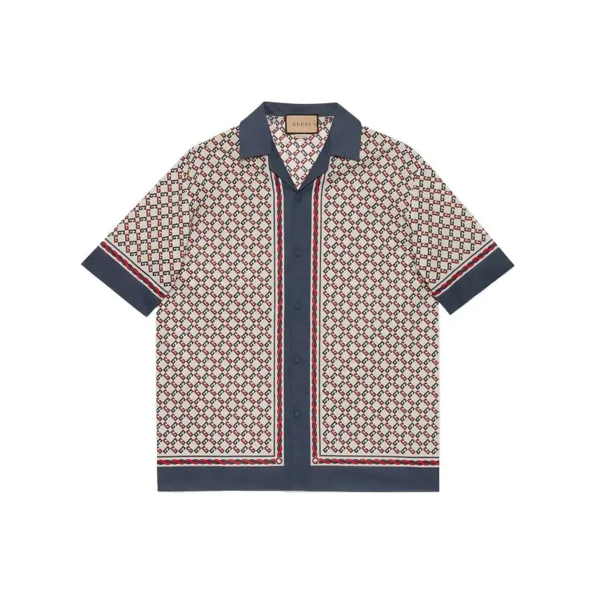 GUCCI SS22 Shirt Men's Ivory White