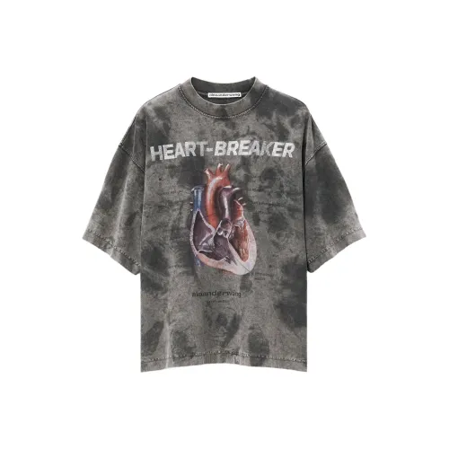 alexander wang Серый Унисекс T-рубашки