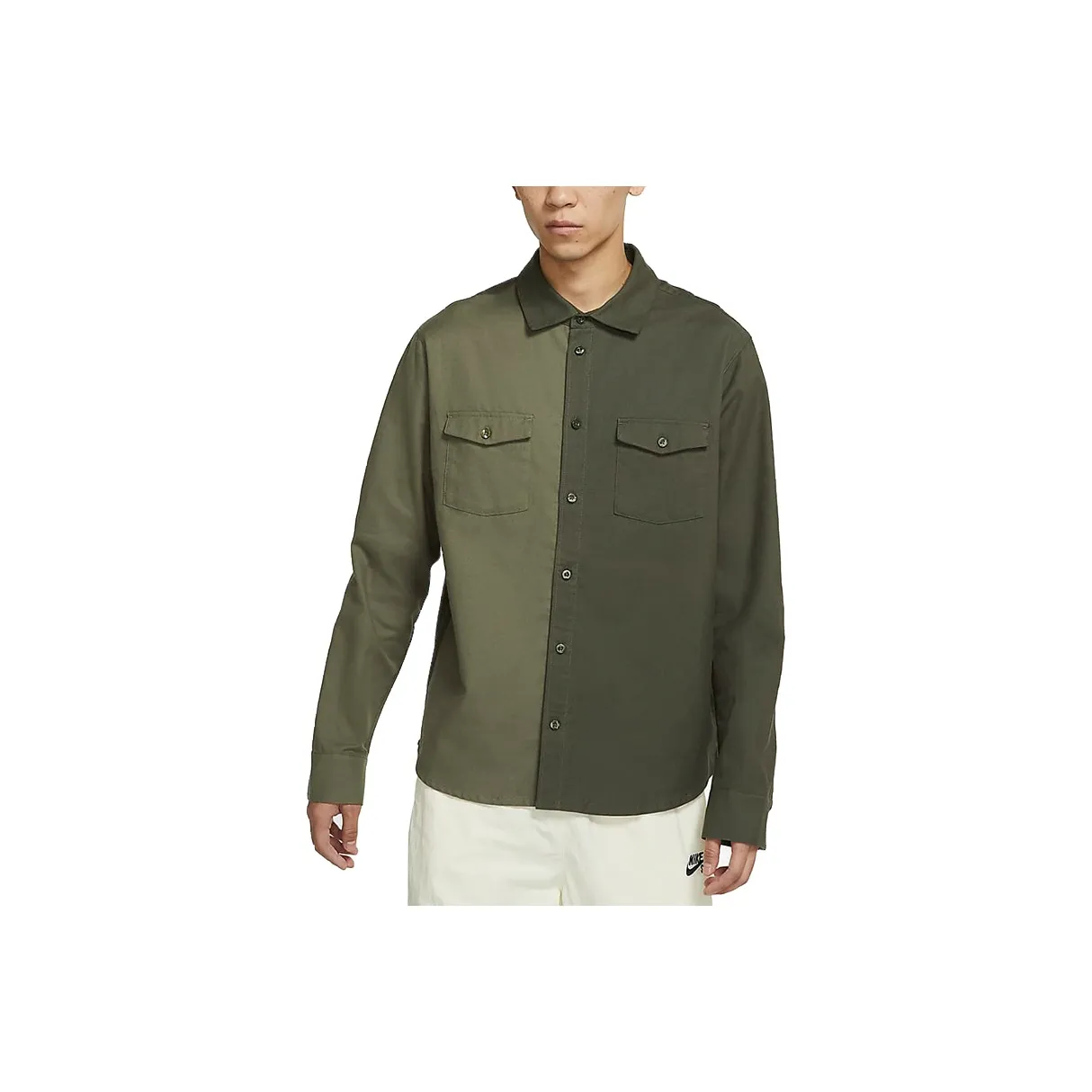 Nike Shirts Men's Army Green