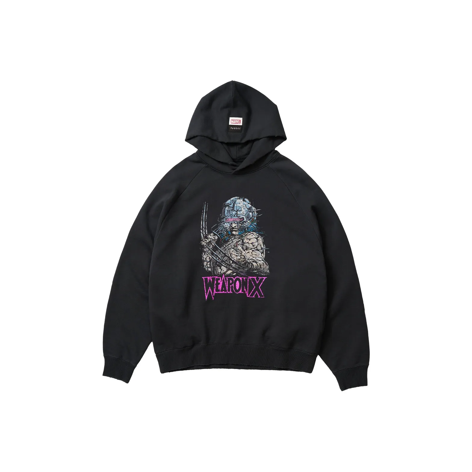 VESSEL x MARVEL Свитшот Унисекс Черный