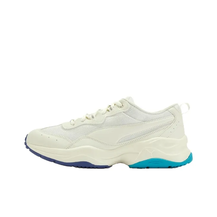 PUMA CILIA MESH Low Топ Толстоподошвенные кроссовки Женские Белые