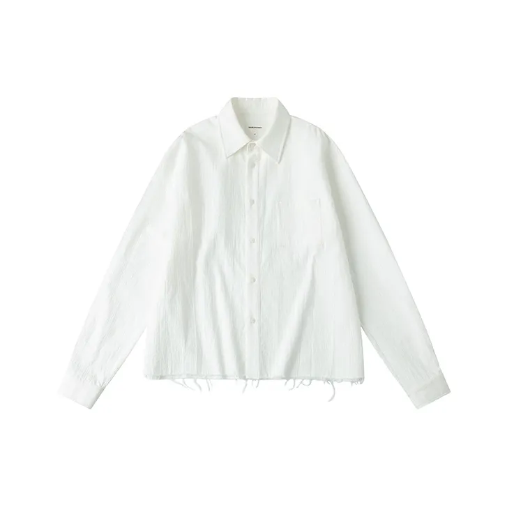 COUNTRY MOMENT Рубашка Мужская Белая