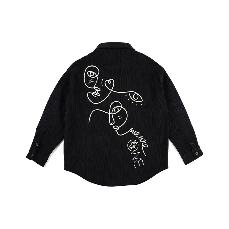 LINING Черные Мужские Рубашки