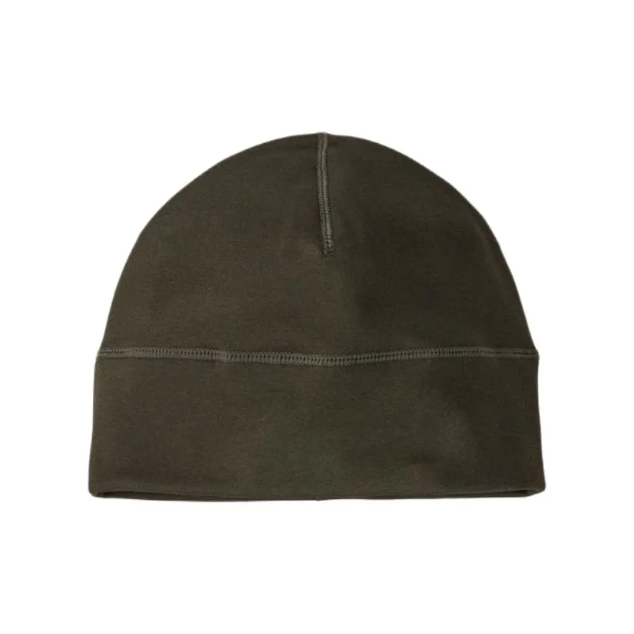 Patagonia Recycled Polyester Beanies Unisex Olive Green